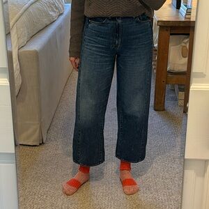 Mother denim. 	 	
The Half-Pipe Ankle
Wash: Did You Bring Me Anything?
Size 24